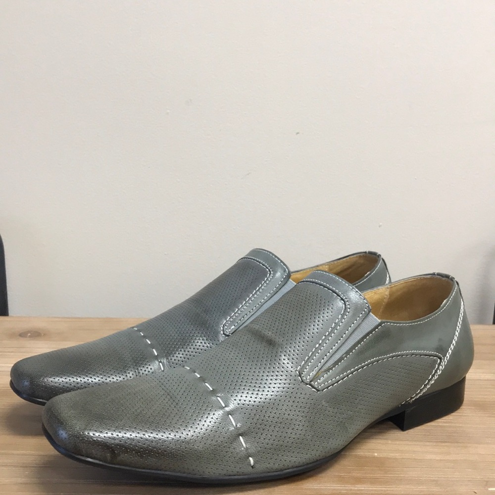 Luca Cellini Mens Leather Dress Shoes